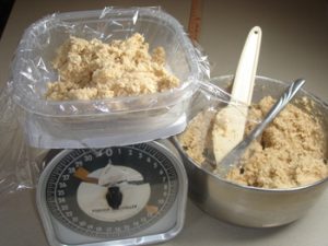 Dividing Cookie Dough