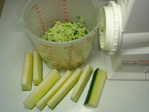 How to Grate Zucchini